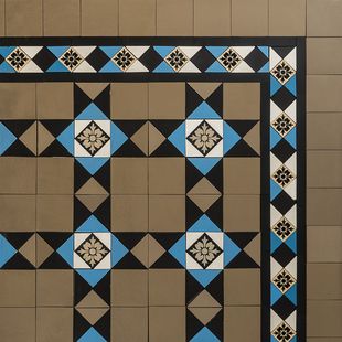 Pattern - Leeds Continuous Design & Norwood Border