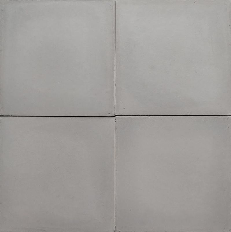 Cement Encaustic Tile Pale  Grey # 10B