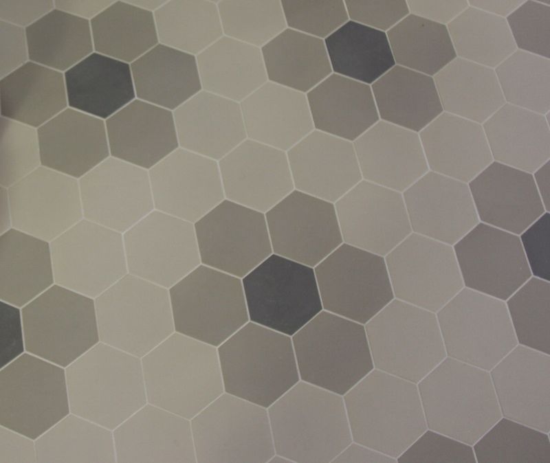 Hexagon - Florette 100 Continuous Design