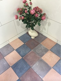 Bathroom floor ideas