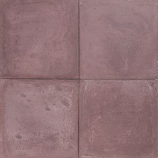 Cement Encaustic Tile Plain Colour Mid Purple # 18A