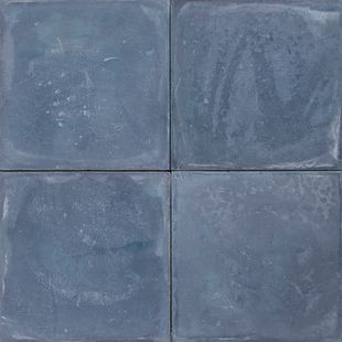 Cement Encaustic Tile Plain Colour Wisteria # 14