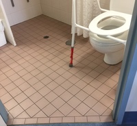 Hospital Bathroom