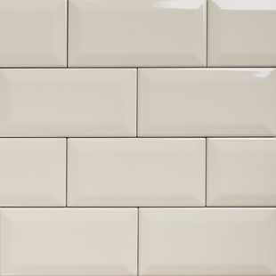Subway - Bevelled Gloss Linen Tile 150×75
