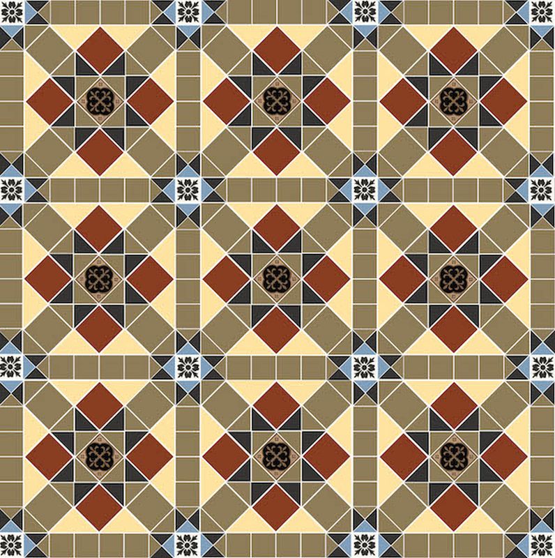 Pattern - Cornwall Continuous Design