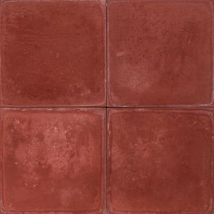 Cement Encaustic Tile Red # 1