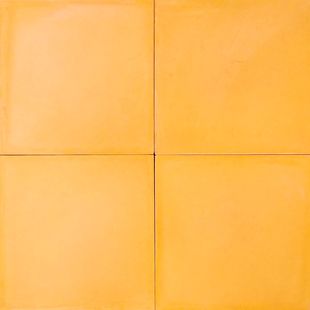 Cement Encaustic Tile Yellow # 17