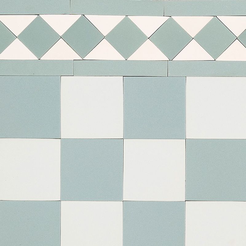 Pattern - Checkerboard Design & Norwood Border
