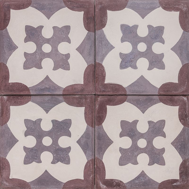 Cement Encaustic Tile Sahara Design — 976